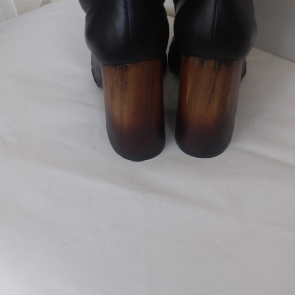 Eugenia Kim 'Jess' Embroidered Pointy Toe Bootie tall boots sz 38 Rare sold out - Picture 6 of 16